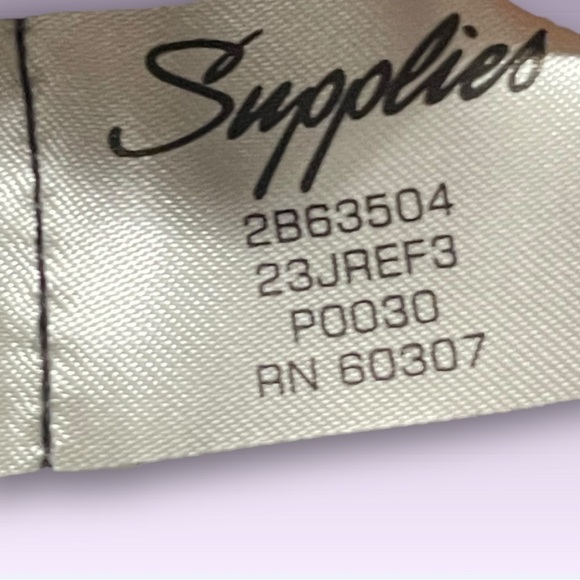 SUPPLIES by Unionbay Lightweight Grey Moto Jacket Convertible Sleeve Size Large - Picture 9 of 14